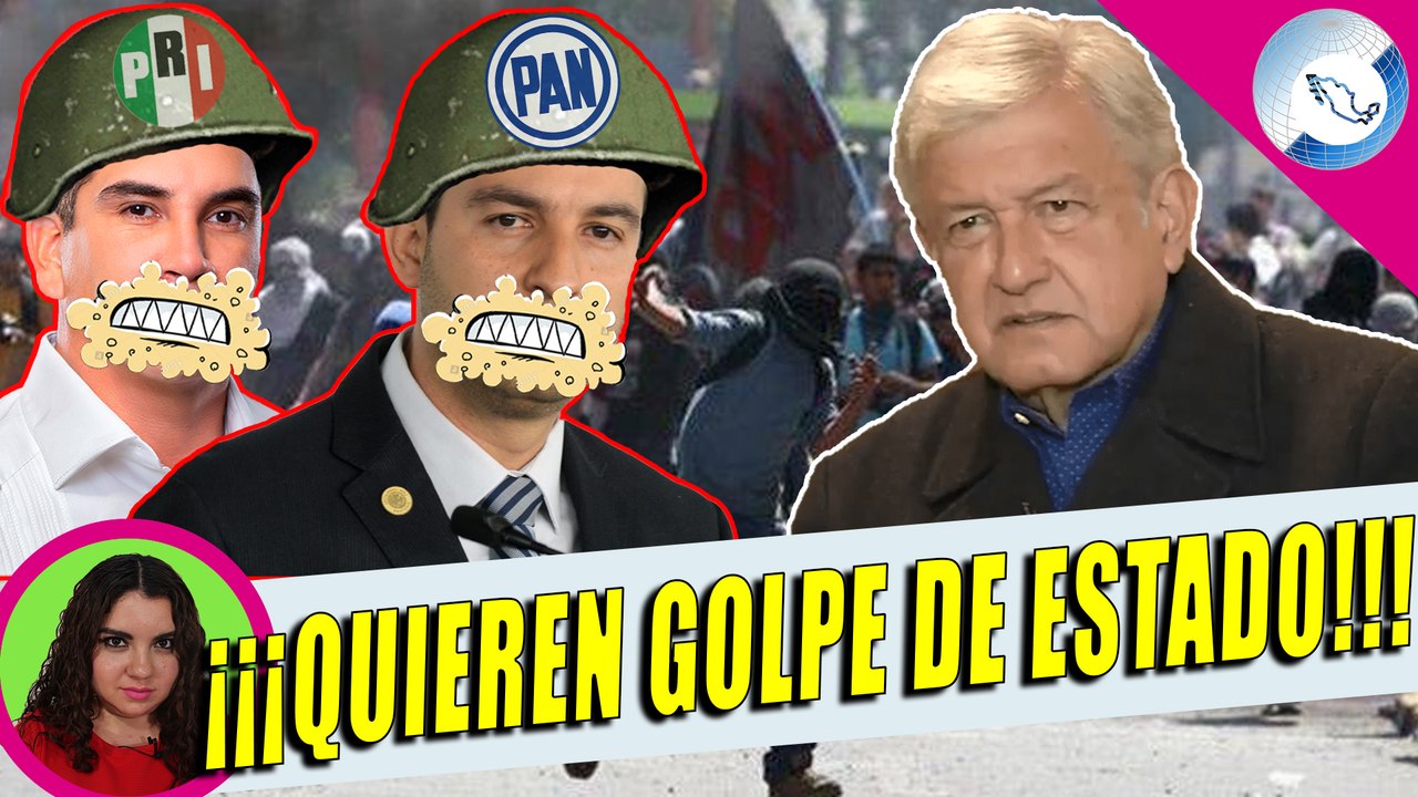 ALERTA MÉXICO: AMLO Corre Peligro, PRIANISTAS Aprovecharán Crisis En Bolivia Para Atacar