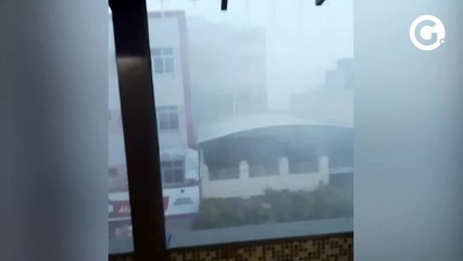 Tempestade em Alegre