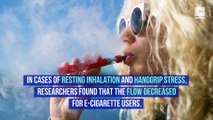E-Cigarettes May be More Harmful to Your Hearth Than Regular Cigarettes