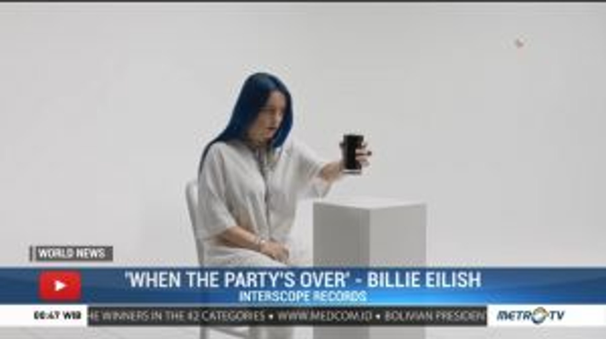 When the Party's Over by Billie Eilish