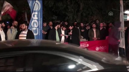 AGD üyeleri Bangladeş'teki idam kararlarını protesto etti