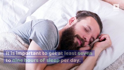 5 Tips to Help You Get to Sleep Faster