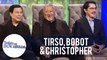 Tirso, Bobot and Christopher discuss their so-called rivalry with each other back then  | TWBA