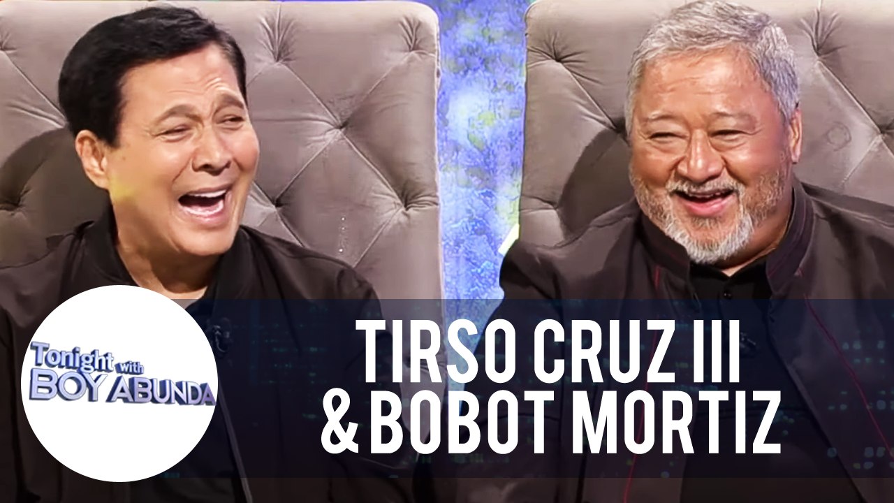 Fast Talk with Tirso and Bobot | TWBA