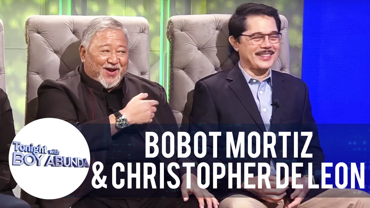 Bobot Mortiz compares Christopher de Leon to Gerald Anderson | TWBA