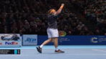 Masters - Tsitsipas obtient enfin une victoire contre Medvedev