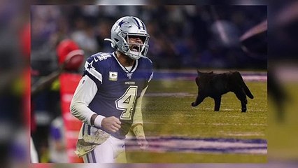 Cowboys good-luck charm backfires in loss to Vikings