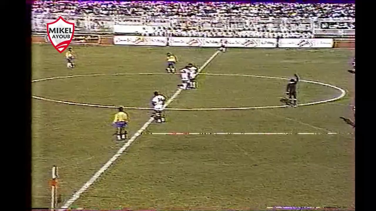 ملخص المباراة النارية .. الزمالك والإسماعيلي (3-2) الدوري المصري موسم 1988-1989.. تعليق حمادة إمام