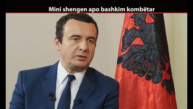 Shengeni Ballkanik, Kurti: Rama mos nxitohet! Të heqim para barrierat Shqipëri-Kosovë