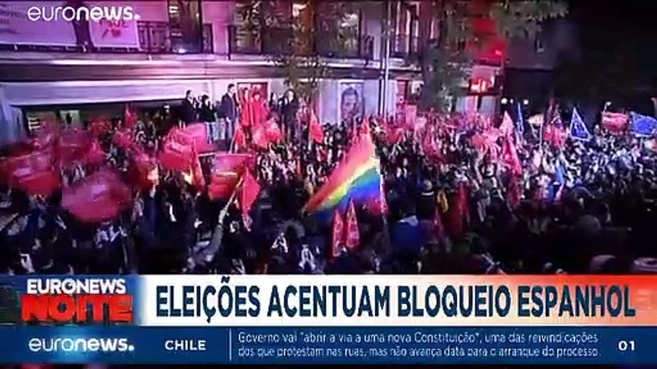 Euronews Noite | As notícias do Mundo de 11 de novembro de 2019