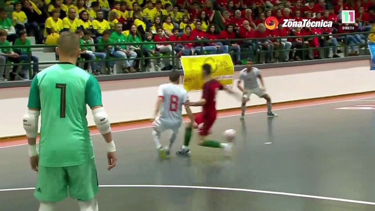 #SeleçãoNacionalSub21 | Portugal 0-4 Espanha