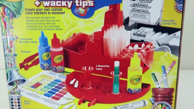 Crayola marker maker store wacky tips