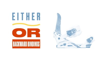 Either, Or: Have You Ever Put Your Bindings On Backwards?