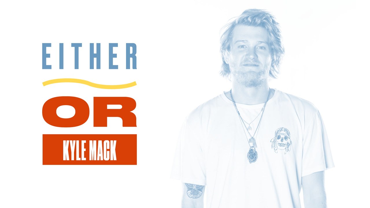 Kyle Mack Addresses Serious Options to Universal Questions | Either, Or