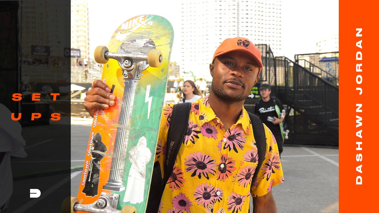 Setups: Charismatic Ripper Dashawn Jordan Shares his Skateboard Gear ...