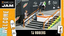 TJ Rogers Explains Approach to Lastest Video   Giving Back to His Hometown | 2019 Boost Mobile Switch Jam Chicago