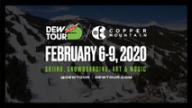 Winter Dew Tour Announces New Partnership with Copper Mountain for 2020 and 2021