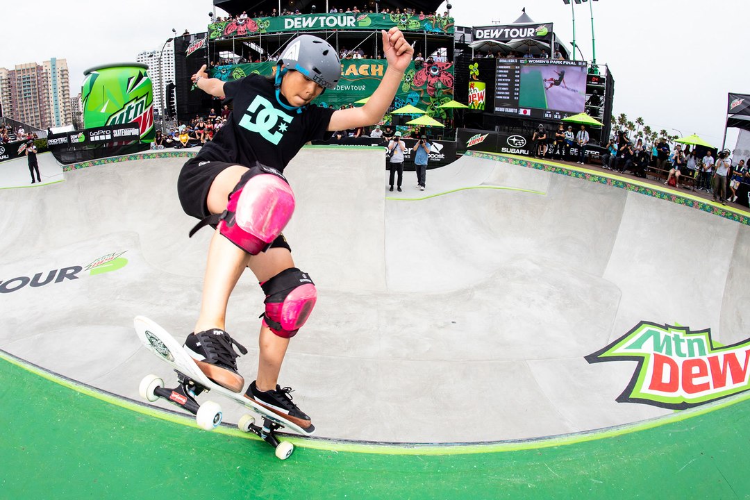 Misugu Okamoto Highlights | 1st Place Women’s Park Winner | 2019 Dew Tour