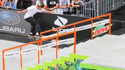 Sora Shirai Highlights | 2nd Place Men’s Street Winner | 2019 Dew Tour