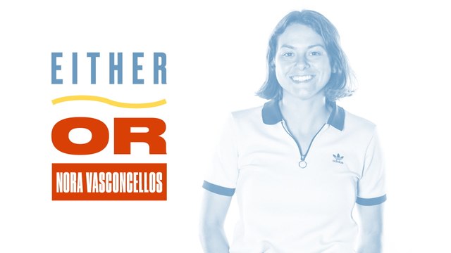 Either, Or: Nora Vasconcellos Devotes hours into Griptape Art, Enjoys Baths and Lush Bombs Over Showers + Mismatch Clothing