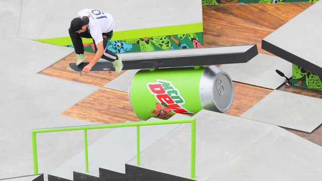 Aurelien Giraud Highlights | 1st Place Men’s Street Winner | 2019 Dew Tour