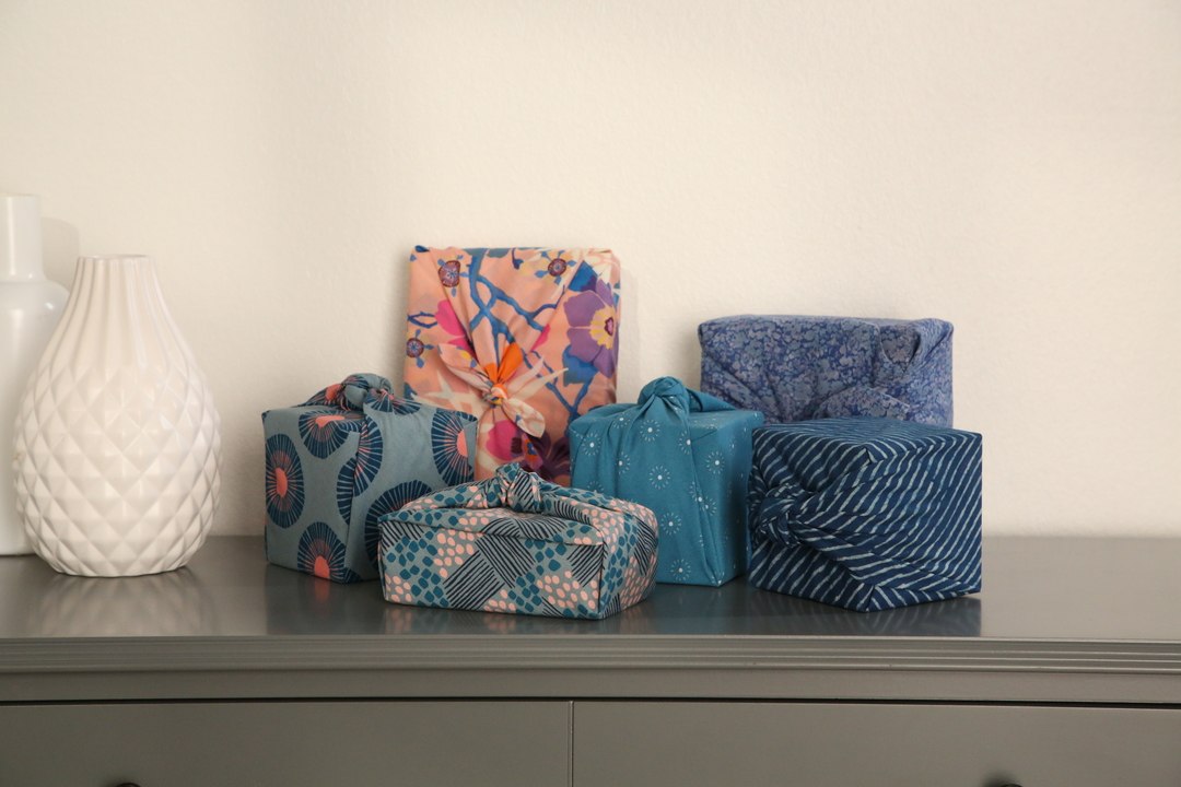 How to Wrap a Gift with Fabric