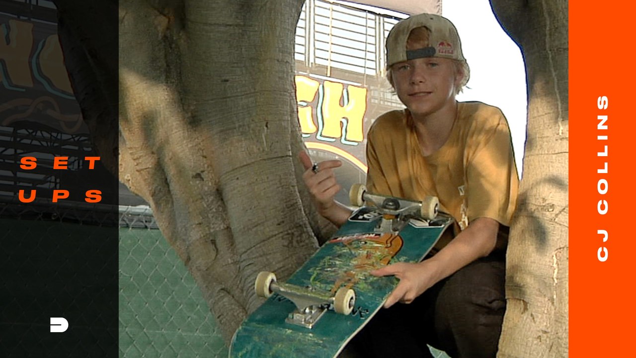 Cj Collins Setup
