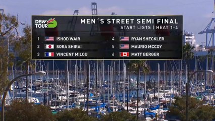 Men’s Street Semi Final Live Webcast (Part1) | 2019 Dew Tour Long Beach