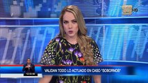 Jueza Daniella Camacho valida todo lo actuado en caso 