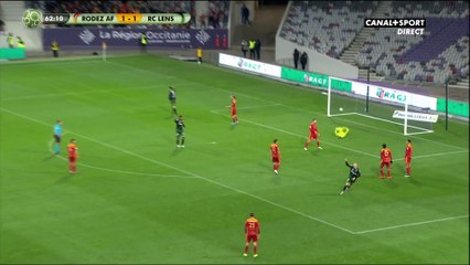 Ligue 2 - 14ème journée : Gaëtan Robail double la mise pour Lens !