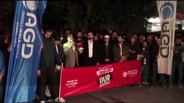 AGD üyeleri Bangladeş'teki idam kararlarını protesto etti - İSTANBUL