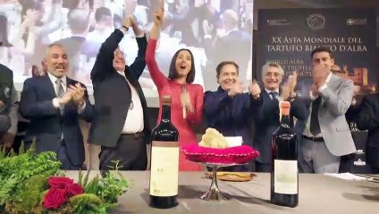 120 mil euros por uma trufa