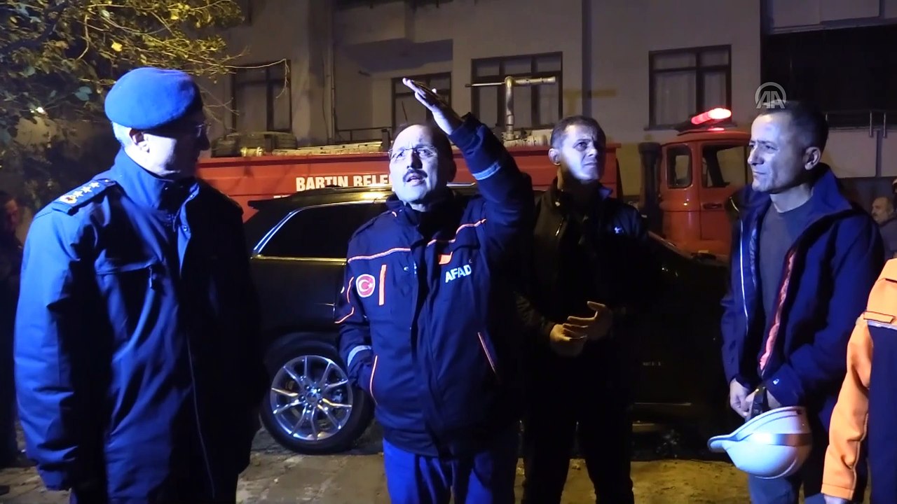 Vali Güner: '(İnkum'da çıkan orman yangın) Yangını kontrol altına aldık' - BARTIN