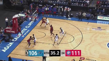 Luguentz Dort (21 points) Highlights vs. Agua Caliente Clippers