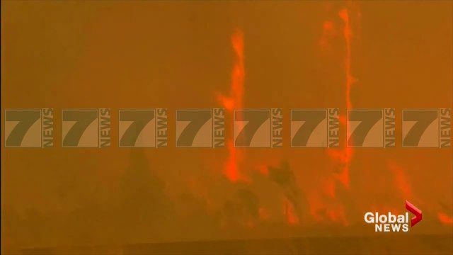 AUSTRALIA NE LUFTE ME ZJARRET, MIJERA VETE BRAKTISIN SHTEPITE - News, Lajme - Kanali 7