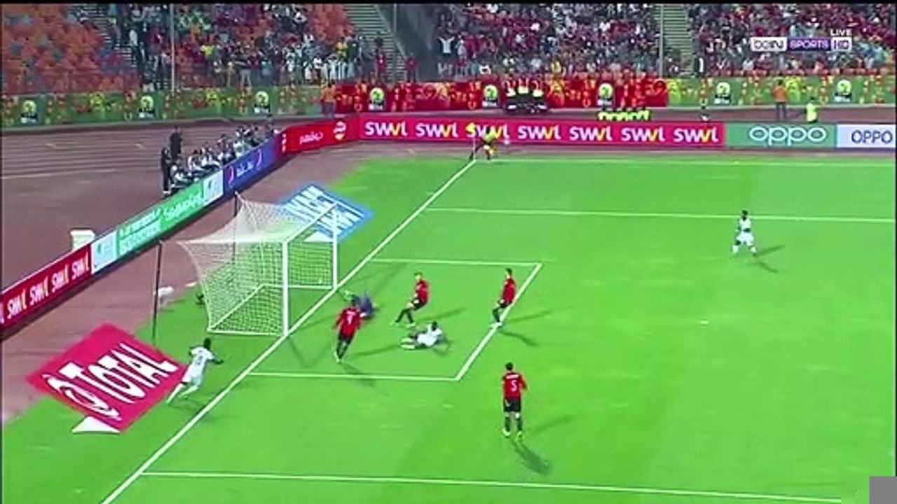 HL Ghana vs Egypt