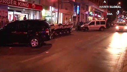 Kadınların trafikte yol verme kavgası karakolda bitti