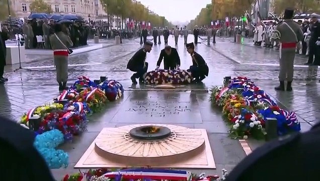 Commemorations 11 November 1918 Armistice, ending World War I