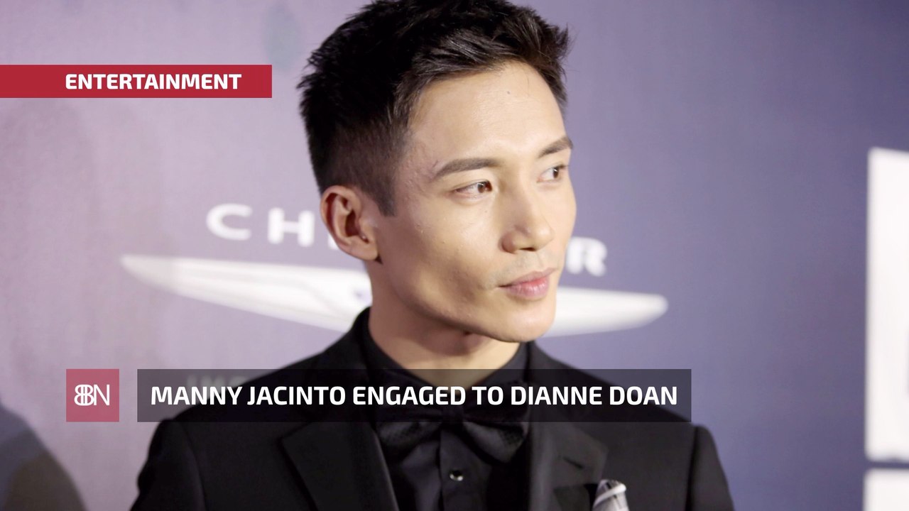 Manny Jacinto Is Getting Married