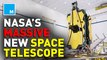 NASA’s Hubble Space Telescope successor is huge