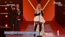 Gwen Stefani Gives Shout-Outs to Son & Blake Shelton as She Receives People's Choice Award