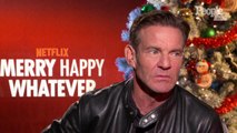 Dennis Quaid Says 'Merry Happy Whatever' Costar Garcelle Beauvais Will Be 'Fantastic' on 'RHOBH'
