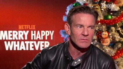 Dennis Quaid Says 'Merry Happy Whatever' Costar Garcelle Beauvais Will Be 'Fantastic' on 'RHOBH'
