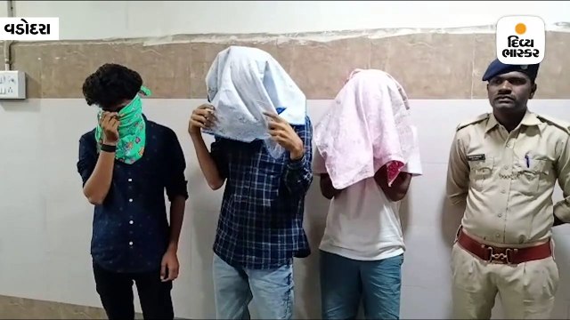 વડોદરામાં બર્થડે પાર્ટીમાં દારૂ પીધેલી હાલતમાં 2 યુવતી સહિત 7 વિદ્યાર્થી ઝડપાયા