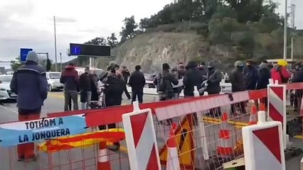 CATALOGNE - L'accès à l'Espagne complètement bloqué