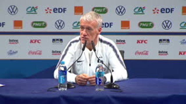 Bleus - Deschamps : Giroud a répondu à la confiance que j'ai pu lui accorder