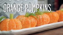 How To Make Orange Pumpkins