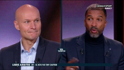 Late Football Club - OM / OL revu par Tony Chapron