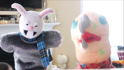 WWE Bray Wyatt The Fiend Mercy The Buzzard , Ramblin Rabbit & Vince Mcmahon Devil Boss Puppet Unboxing Review