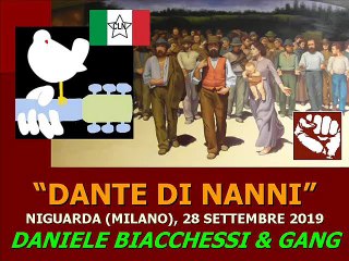 DANTE DI NANNI (DANIELE BIACCHESSI E GANG)